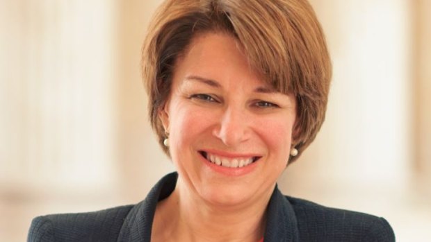 Minnesota senator Amy Klobuchar is being discussed as a potential 2020 Democratic presidential nominee