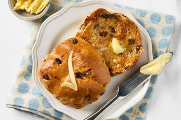 Hot check buns. Really.