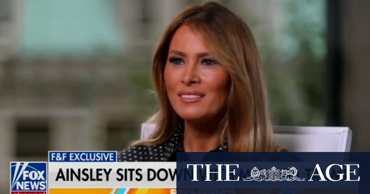 US election 2024 Melania Trump speaks of husband’s assassination attempt