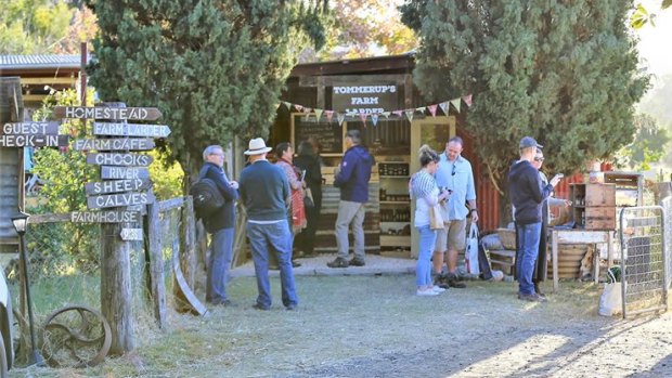 Tommerup’s Dairy Farm in the Scenic Rim will host a Buy From The Bush Christmas Market on Sunday, December 1.