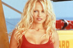 Pamela Anderson skyrocketed to fame playing C. J. in Baywatch from 1992 to 1997.