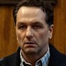 Matthew Rhys stars in new Apple TV comedy-horror series Widow’s Bay.
