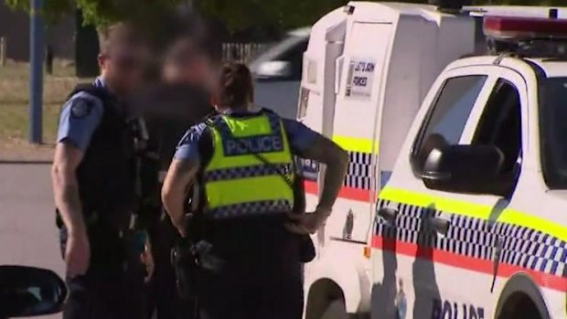 Ellenbrook Secondary College was sent into lockdown on Monday