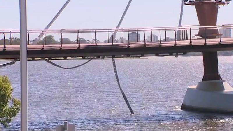 WA news LIVE: ‘These things happen’: Minister explains East Perth bridge cable collapse