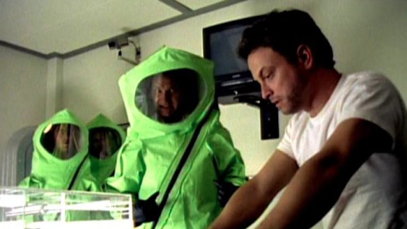 A scene from the 1994 version of The Stand.