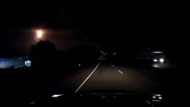 The bright light was spotted meteor was spotted  in the South West, Perth metropolitan area and the Wheatbelt. 