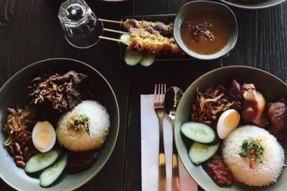 Nasi Lemak Korner.