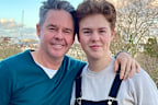 Todd Woodbridge and son Beau Woodbridge