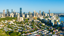 Brisbane houses under $1 million are back.