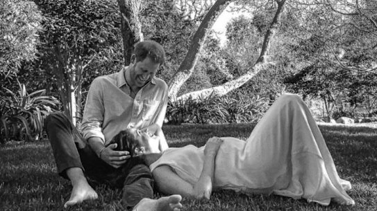 Prince Harry and Meghan Markle have announced they will be parents again.