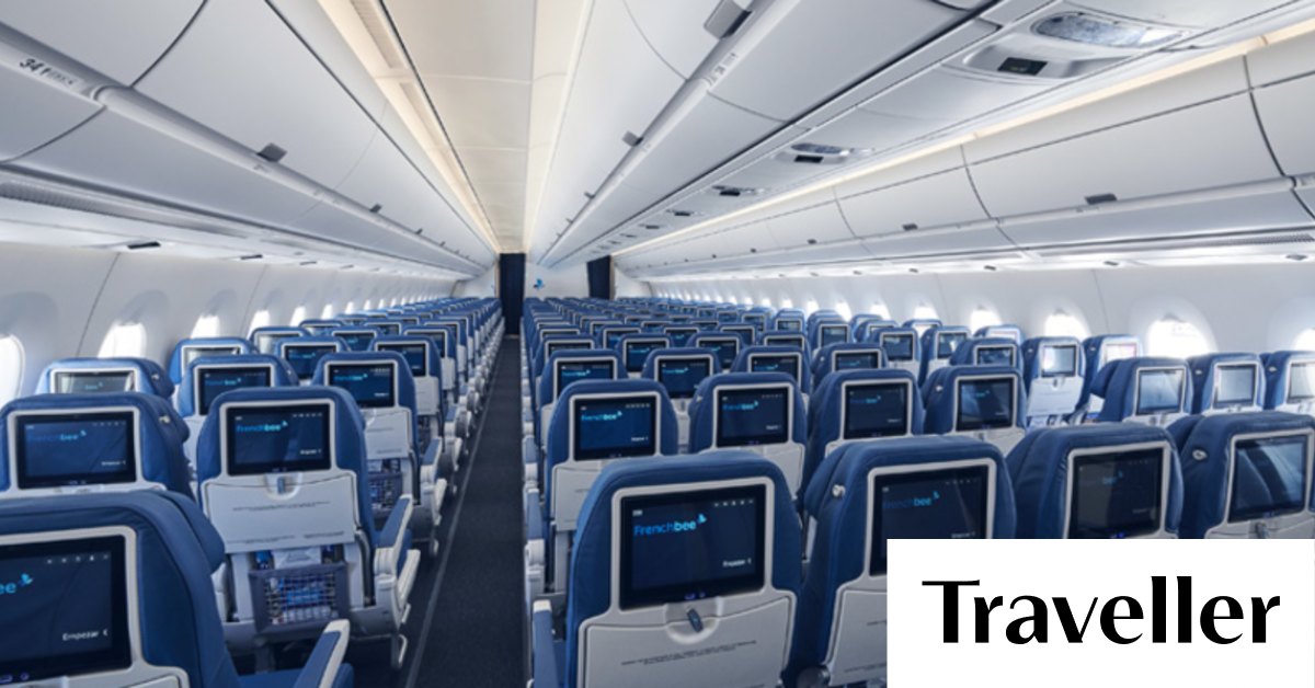 Airline review French Bee economy class, New York to Paris