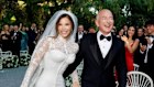 Lauren Sanchez and Jeff Bezos got married in Venice. 