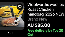 There are now multiple listings of Woolworth’s ‘Bachelor’s Handbag’ on eBay.