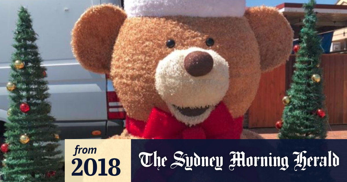 big christmas bear