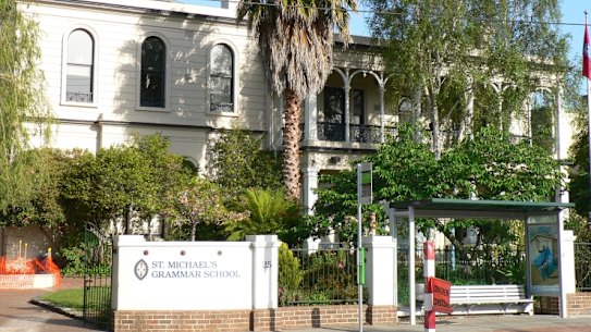 St Michael’s Grammar School.
