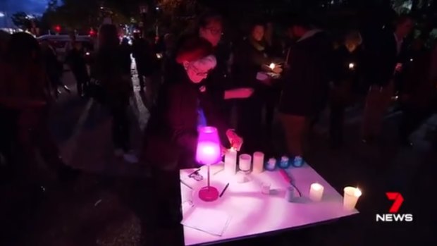 Brisbane vigil remembers Eurydice and other victims of violence