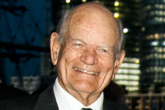 Andrew Robertson at the Australian National Maritime Museum.