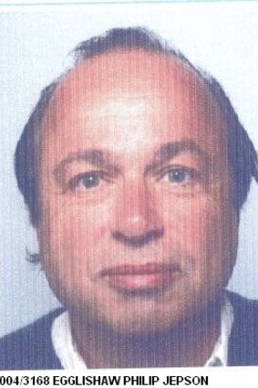 Philip Jepson Egglishaw is the subject of an Interpol Red Notice.
