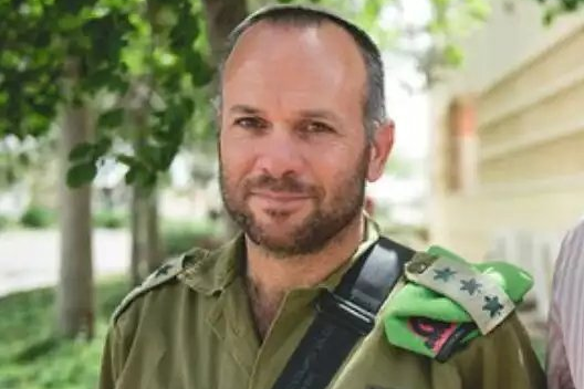 Colonel Nochi Mandel signed an open letter in January calling for the flow of aid into Gaza to be restricted.