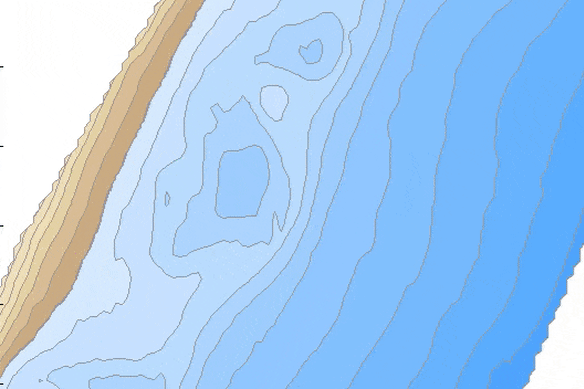 This animation shows the movement of 20 GPS drifters from 10.30am to 2pm at North Cronulla Beach. Professor Rob Brander  from UNSW said the waves weren’t that big, about 1.5 metres, but the rips dragged students and drifters 200 metres out to sea. Watch for the exploding firework rip exit.  Other rips turn in circles.