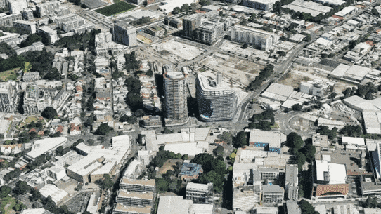 Residents fear Erskineville will turn into Green Square if developers are granted further increases to permitted building heights.