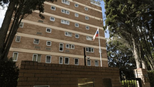 Russia Sydney consulates gif