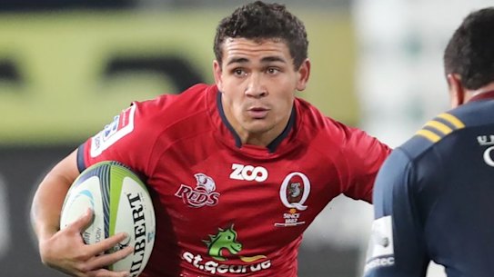 Wallabies' next big thing Perese in shock defection to NRL