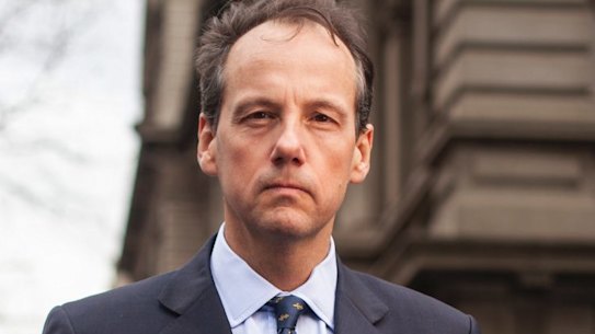 James Shipton did not hold back about the banking sector on Thursday. 