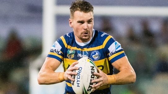 No.1 option:: Eels outside back Clint Gutherson.