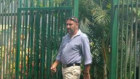 Justin Parker, the founder of Golden Valley, leaving jail in PNG.
