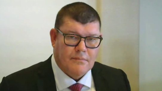 James Packer is watching his empire unravel.