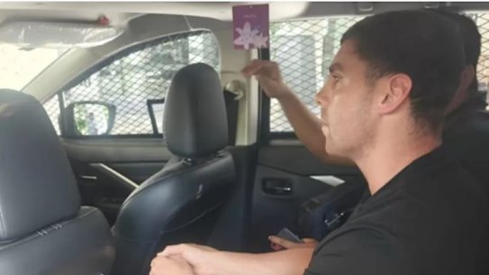 Sydney man Darcy Jenson has been arrested by Indonesian police over the fatal Bali villa shooting.