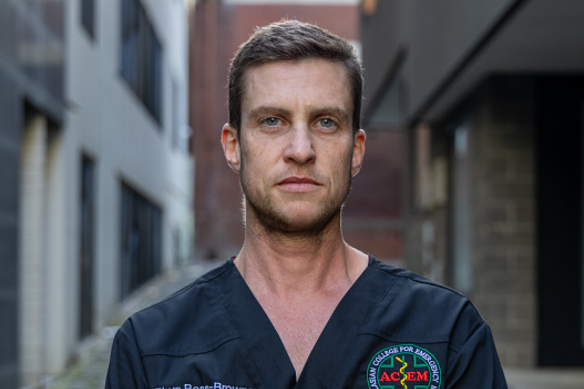 Dr Rhys Ross-Browne.