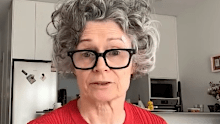 Judith Lucy revealed she’d been diagnosed with breast cancer. 