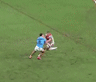 Sandon Smith try-assist for James Tedesco.