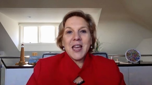 Tesla chair Robyn Denholm said Australian's have proved they are exceptional in a crisis but more is needed to combat the economic impact of COVID-19.