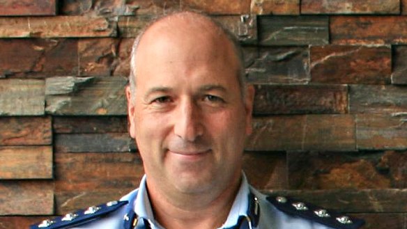 Former police superintendent Paul Rosenblum in 2012.