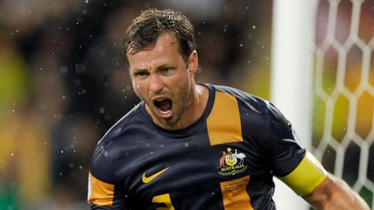 Former Socceroos captain Lucas Neill has spoken publicly for the first time since 2014.