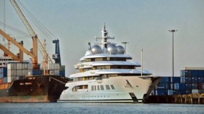 US tries to seize the superyacht Amadea in Fiji. But which oligarch owns it?
