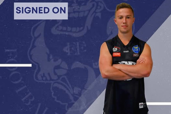 End of life care: Nathan Fitzgerald was injured while playing on Saturday.