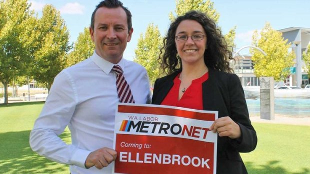 Swan Hills MP Jess Shaw's name keeps coming up when it comes to possible ministerial replacements. She is pictured here with Premier Mark McGowan.