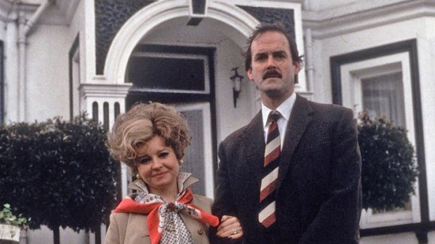 The Young Ones drew much of their inspiration from one of the greatest comedies of all time Fawlty Towers.