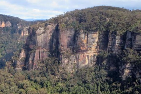 The popular abseiling spot, the Malaita Wall, is 45m high at its peak.