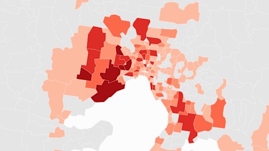 September 10 postcode data Visual Story