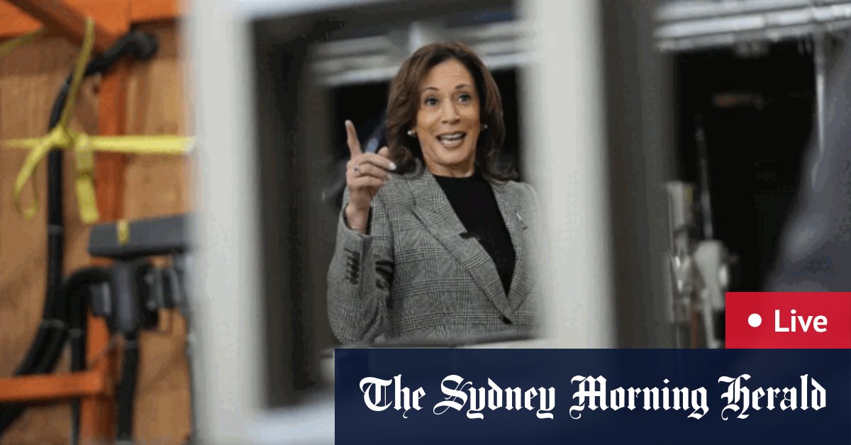 US election 2024 LIVE updates Trump to hold Pennsylvania rally; Kamala
