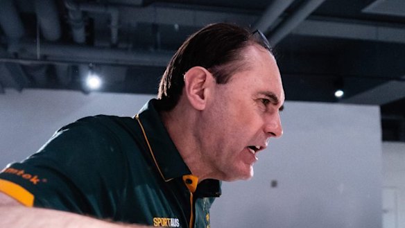 Robert Wilks, Powerlifting Australia CEO.