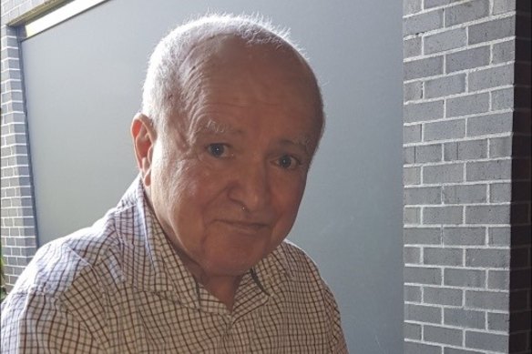 John Dimitriou, 73, was a resident at St Basil's Homes for the Aged in Fawkner. 