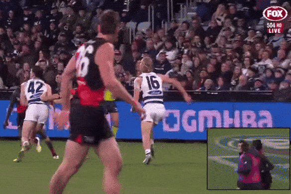 Dylan Shiel's push.