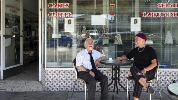 She came for the cannoli and stayed for the friendship: An intergenerational tale
