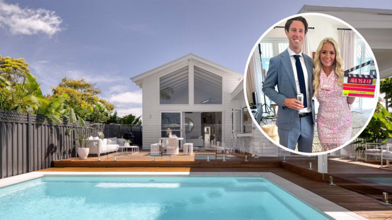 The Block’s Dylan and Jenny to auction their dream Gold Coast build